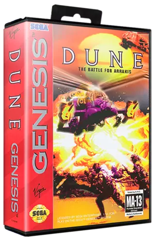ROM Dune - The Battle for Arrakis